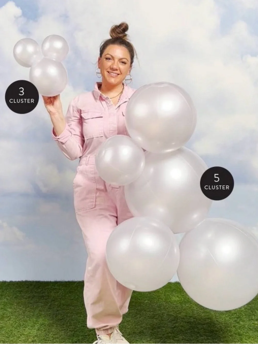Balloon Garland Clusters by MINNIDIP